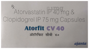 Atorfit CV 40 Capsule