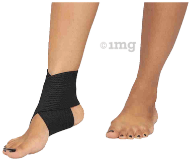 Nebula NR 202 Elastic Ankle Binder (Fig.8) Large Black