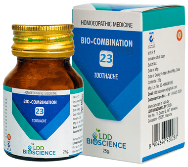 LDD Bioscience Bio-Combination 23 Toothache Tablet