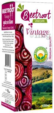 Basic Ayurveda Beet Root Vinegar