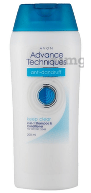 Avon Advance Techniques Anti-Dandruff Keep Clear 2 In 1 Shampoo & Conditioner