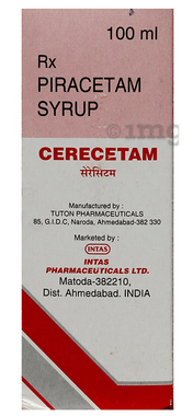 Cerecetam Syrup