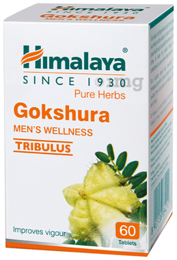 Himalaya Gokshura Ayurvedic Tablets For Men | Supports Stamina And Vigour