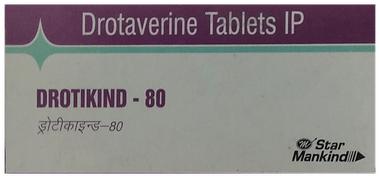 Drotikind 80mg Tablet