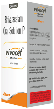 Vivocet Oral Solution