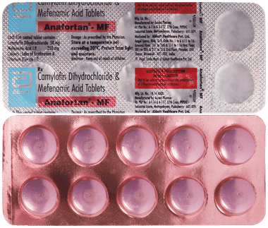 Anafortan-MF 50mg/250mg Tablet