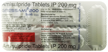 Gressami 200mg Tablet