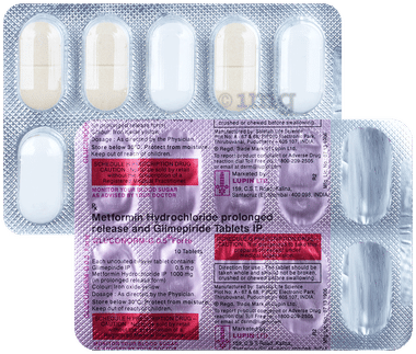 GlUcOnorm-G 0.5 Forte Tablet PR