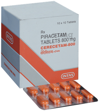 Cerecetam 800 Tablet