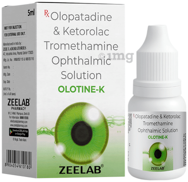 Olotine-K Ophthalmic Solution