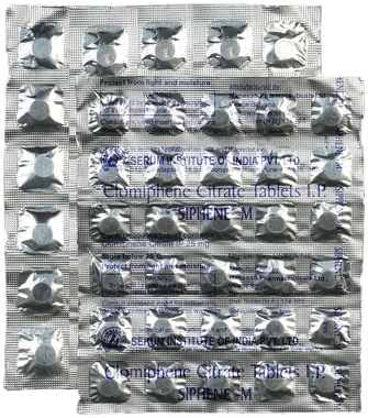 Siphene -M Tablet