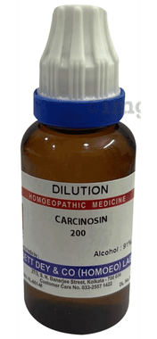 Sett Dey Carcinosin Dilution 200 Sett Dey Carcinosin Dilution 200