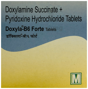 Doxyla B6 Forte 20mg/20mg Tablet