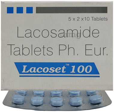 Lacoset 100 Tablet