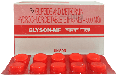 Glyson-MF Tablet
