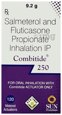 COMBItide 250 CFC Free Inhaler