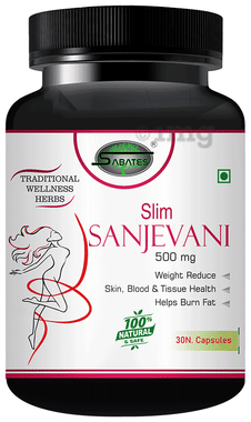 Sabates Slim Sanjevani Capsule Sabates Slim Sanjevani Capsule