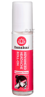 Zanskar Advanced Headache Roll-On Zanskar Advanced Headache Roll-On