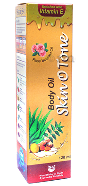 Skin O Tone Body Oil
