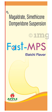 Fast-Mps Oral Suspension Elaichi
