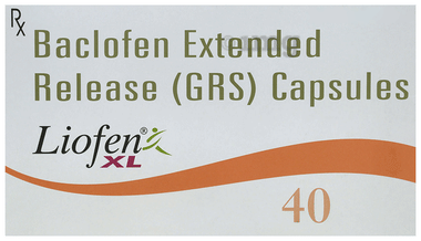 Liofen 40mg Capsule XL