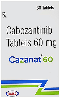 Cazanat 60mg Tablet