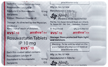 Rvs 10mg Tablet