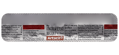 Artacil Injection