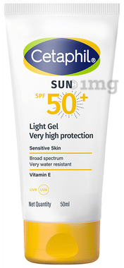 Cetaphil Sun Light High Protection Sunscreen Gel SPF 50+ Sensitive Skin