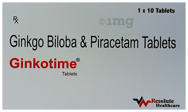 Ginkotime Tablet