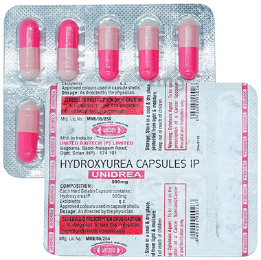 Unidrea 500mg Capsule