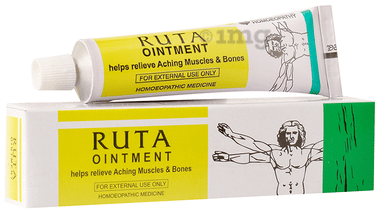 Bakson's Homoeopathy Ruta Ointment Bakson's Homoeopathy Ruta Ointment