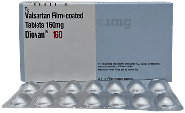 Diovan 160 Tablet