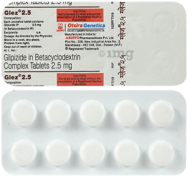 Glez 2.5mg Tablet