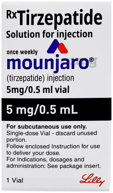 Mounjaro 5mg Solution for Injection