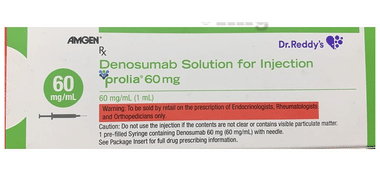 Prolia Solution for Injection