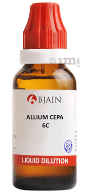 Bjain Allium Cepa Dilution 6C