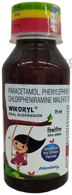 Wikoryl Oral Suspension American Ice Cream