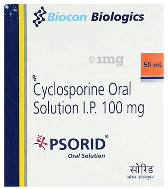 Psorid 100mg Oral Solution