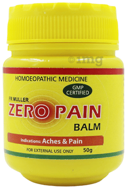 Father Muller Zero Pain Balm