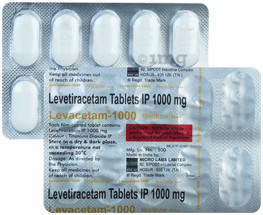 Levacetam 1000 Tablet