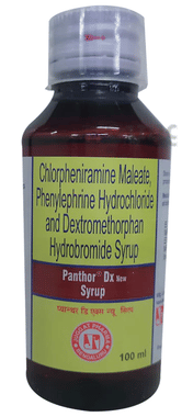 Panthor DX New Syrup