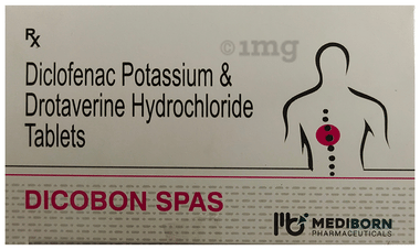 Dicobon Spas Tablet