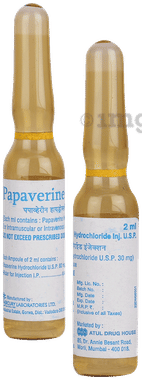 Papaverine 60mg Injection