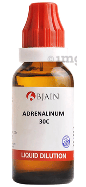 Bjain Adrenalinum Dilution 30C Bjain Adrenalinum Dilution 30C