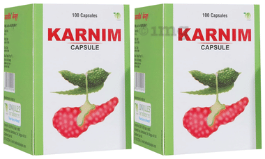 Karnim Capsule (100 Each) Karnim Capsule (100 Each)