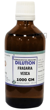 LDD Bioscience Fragaria Vesca Dilution 1000 CH