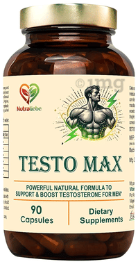 Nutraliebe Testo Max Capsule
