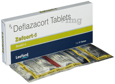 Zefcort 6mg Tablet