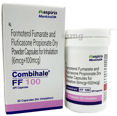 Combihale FF 100 Redicaps